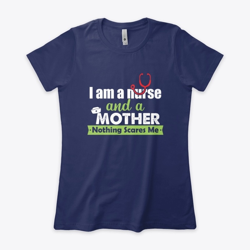 Nurse Mother  Design T shirt 2020