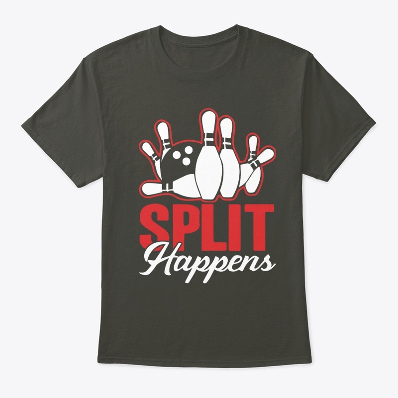 Bowling Split Happens Ten Pin- Bowler