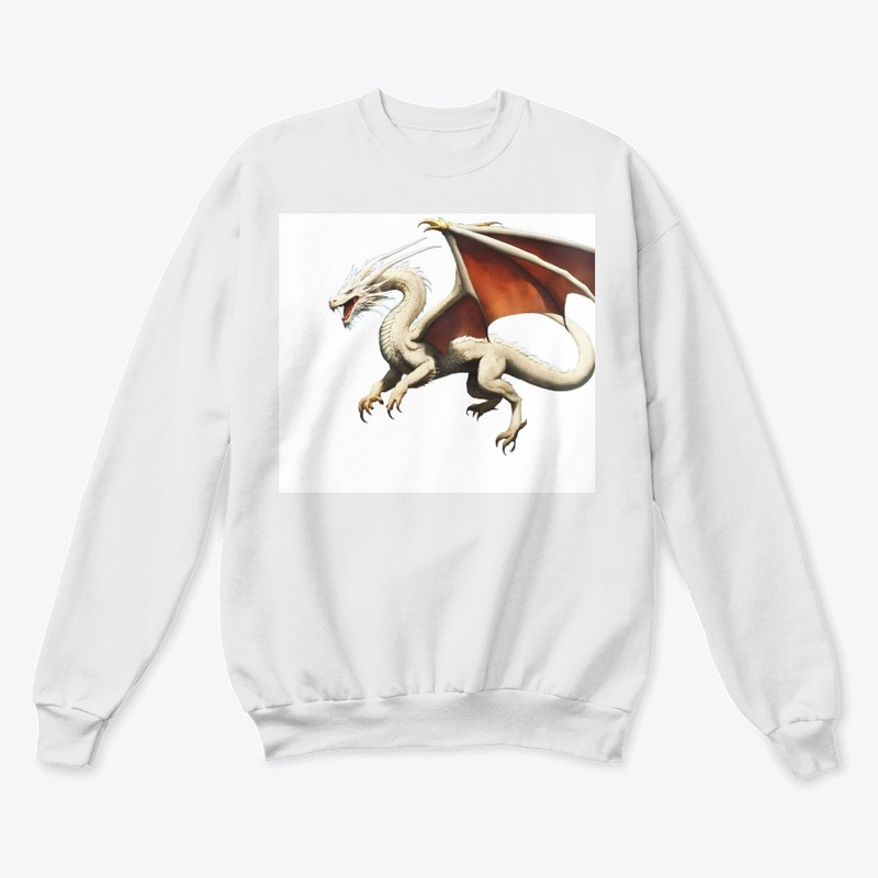 The Glacial Majesty of the White Dragon