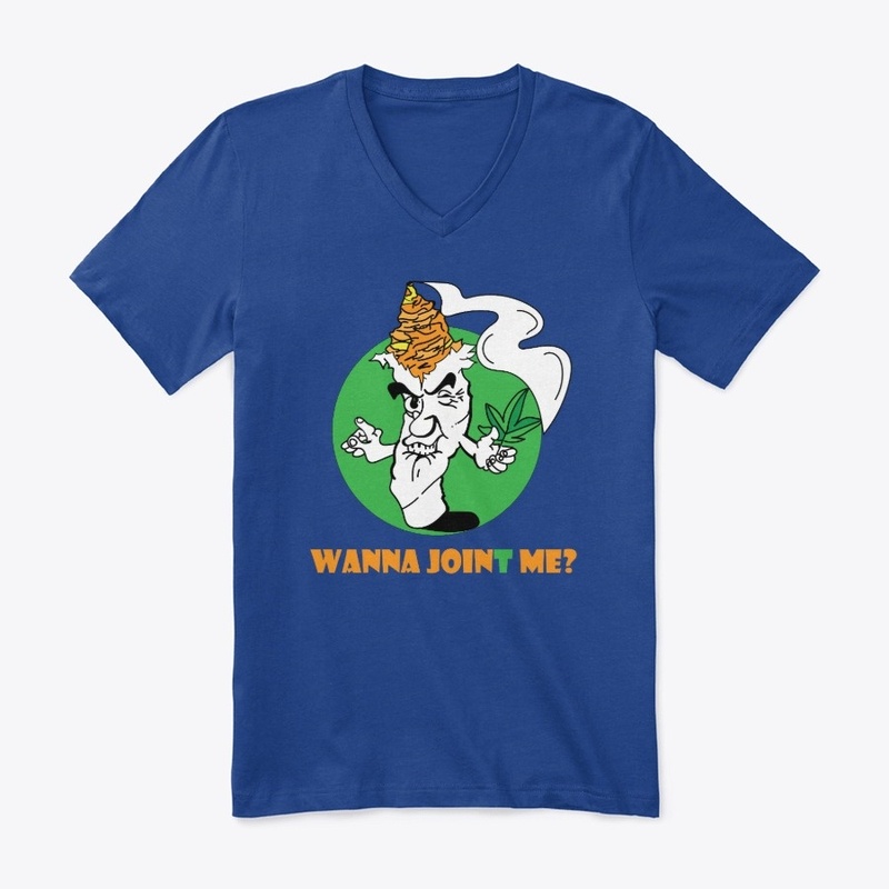 Wanna joint me?