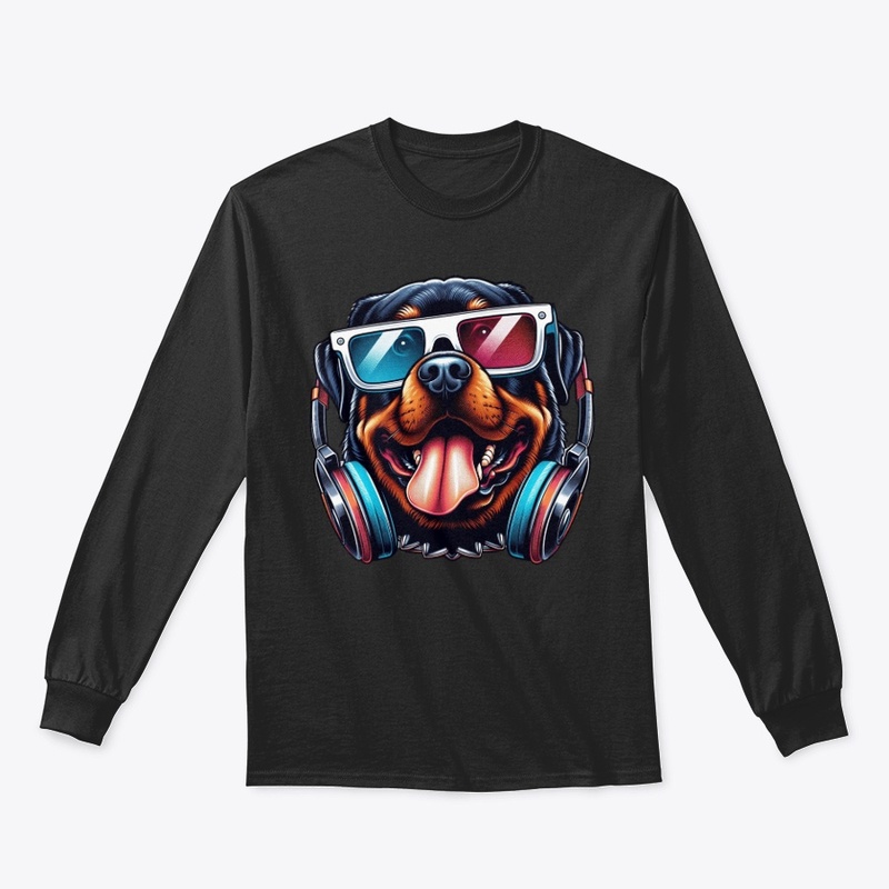 3D Rottweiler 1