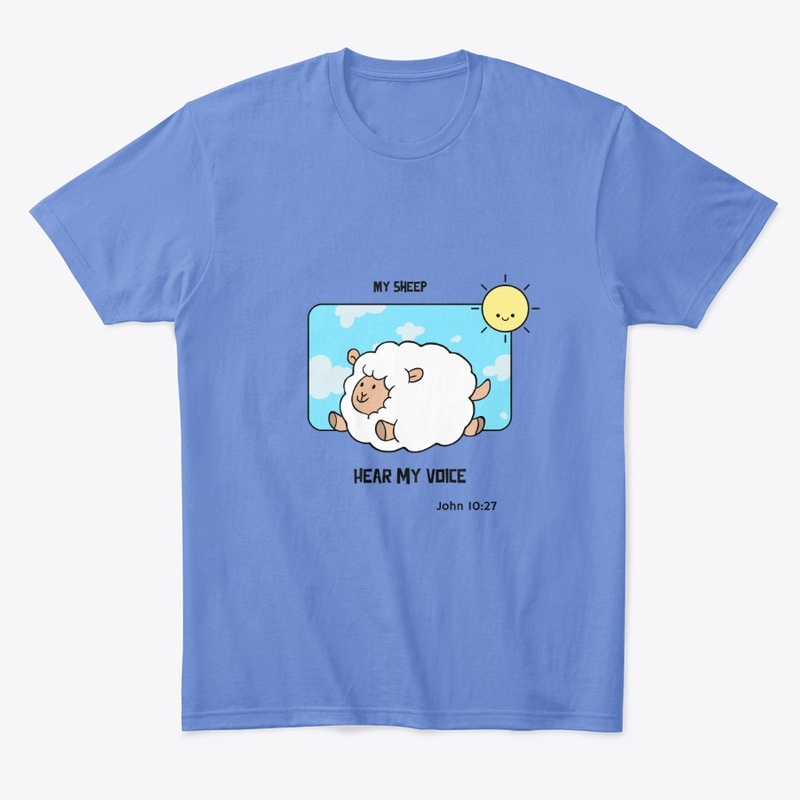 My Sheep hear my voice