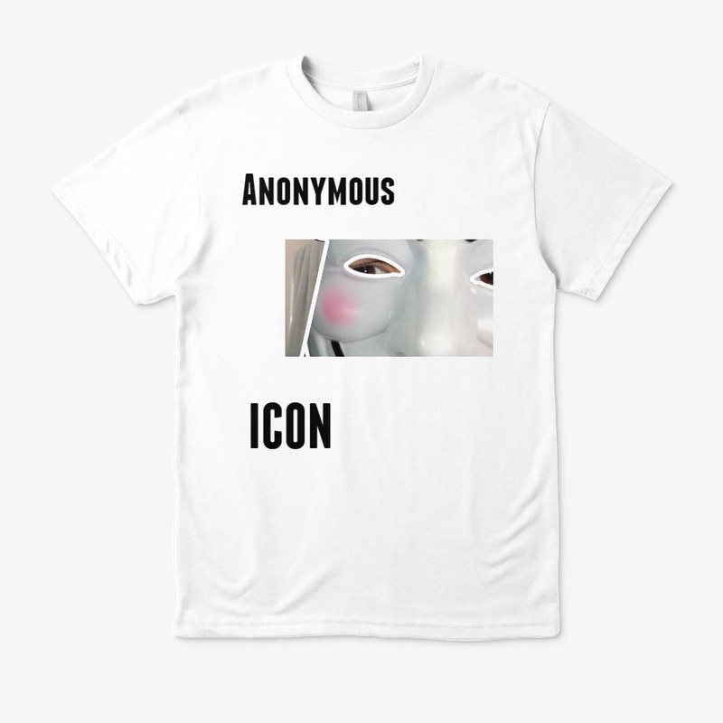 ANONYMOUS ICON TEE