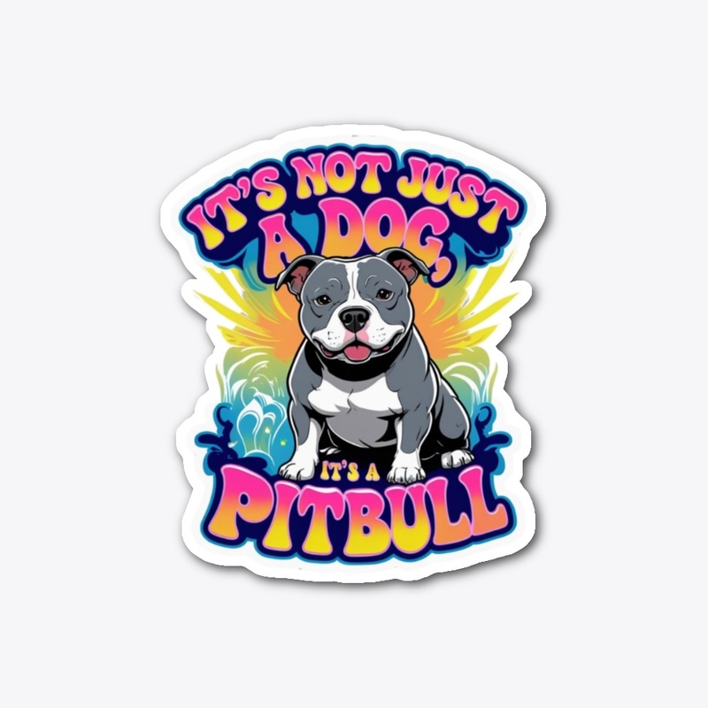 It's a Pitbull