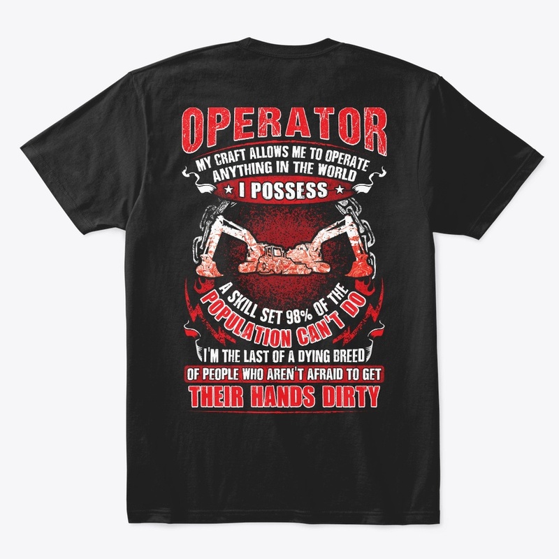Operator's Craft Hoodie