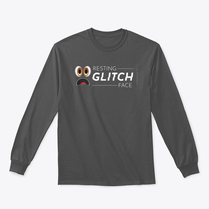 Resting Glitch Face - Face