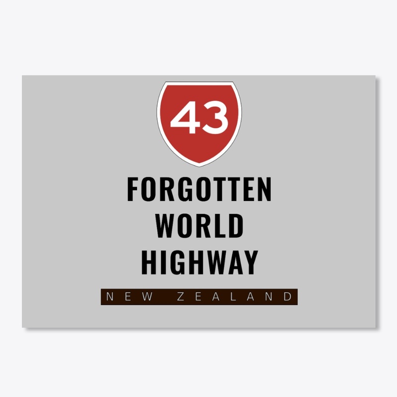 Forgotten World Highway 43, New Zealand