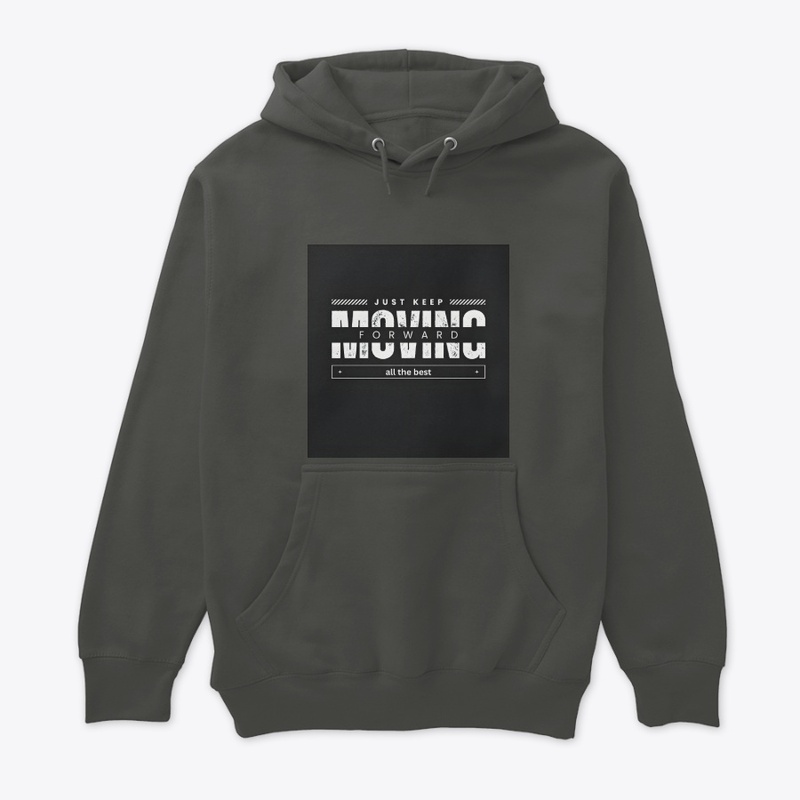 keep moving forward styled text products