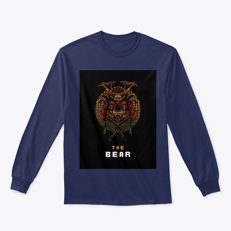 The bear stylish t-shirt