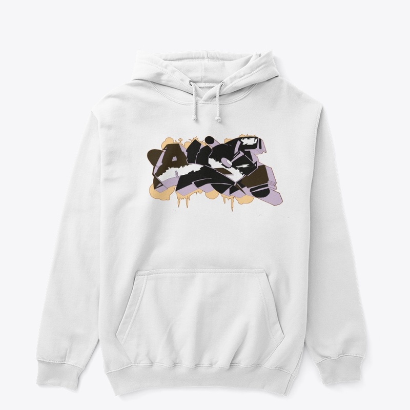 Graffiti Art T-Shirt Urban Tee