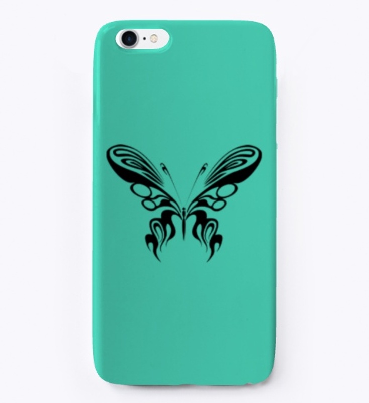 Abstract Butterfly Design Apparel