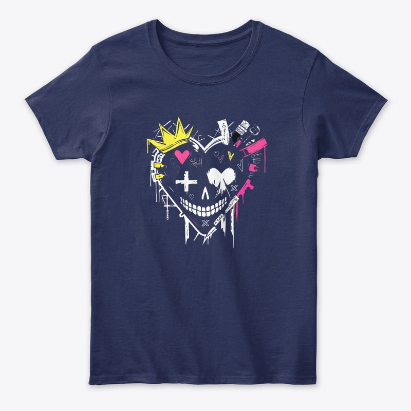 Heart with a Crown Classic T-Shirt