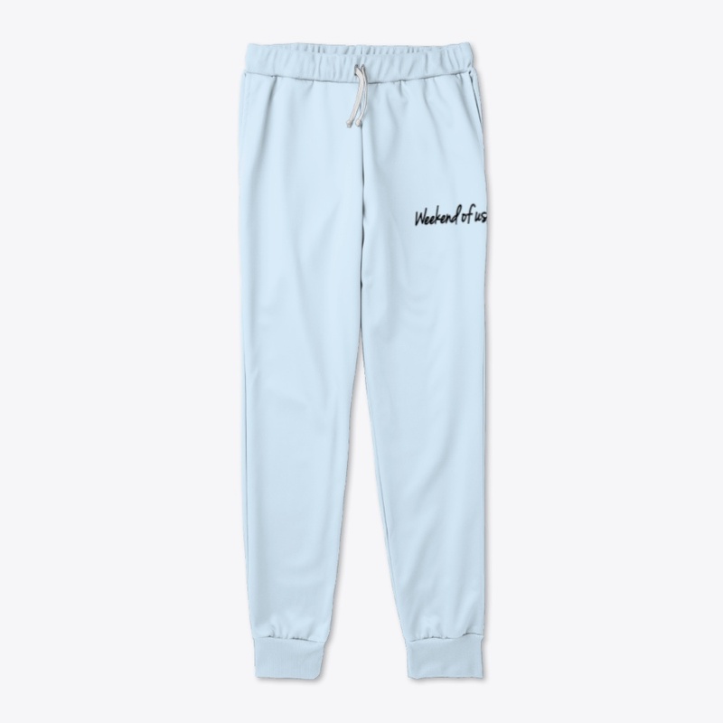 Simple logo Jogger pants
