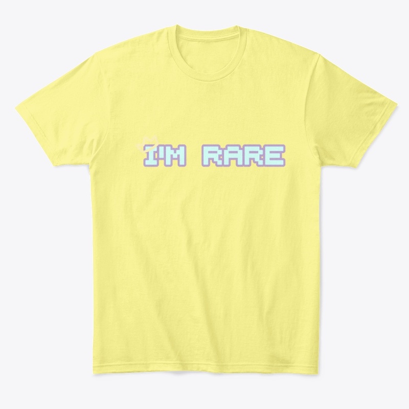 I’m Rare In Text