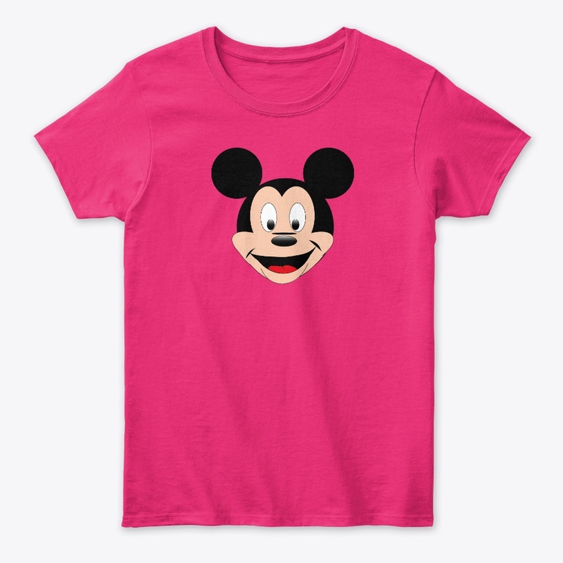 Cute happy mouse