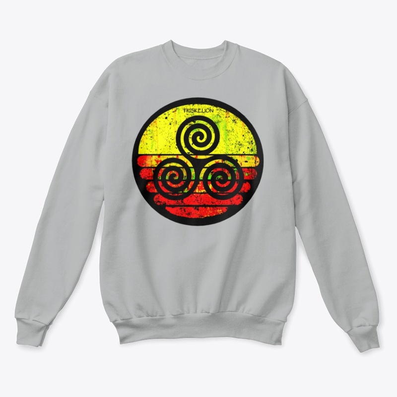 Ancient cultures symbol Triskelio