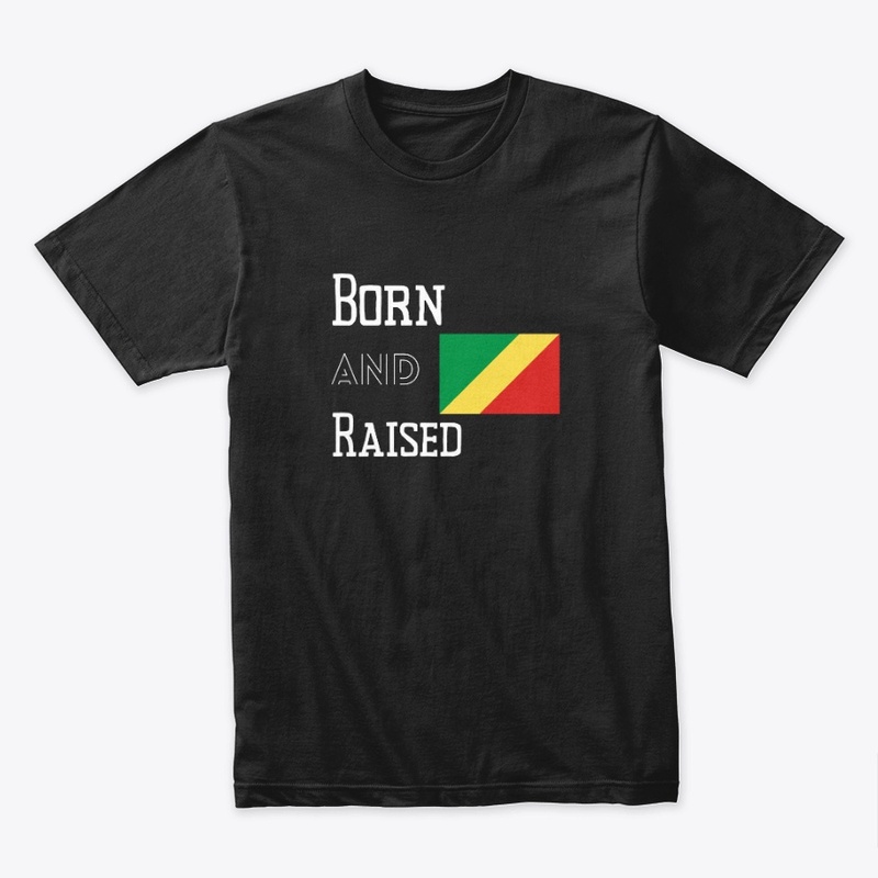 Born and raised - Congo