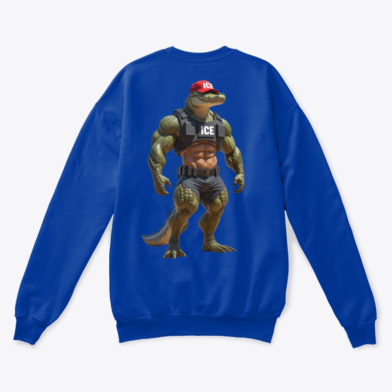 Ice alligator