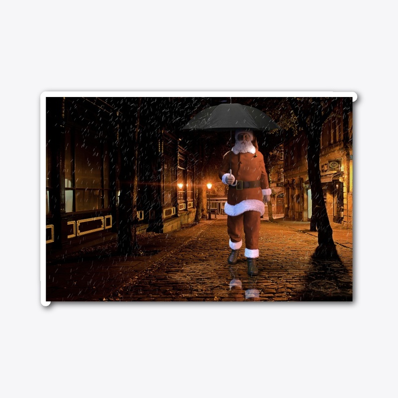 Santa Claus  Indoor Pillow