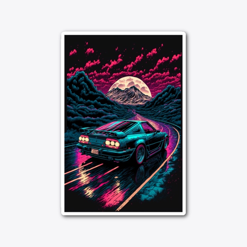 Die Cut Sticker 