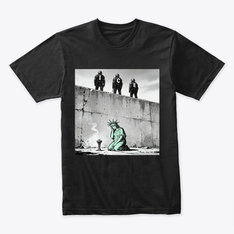 Political Protest Art.