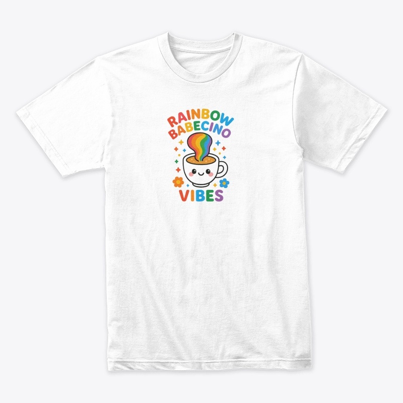 Rainbow Babeacino Vibes