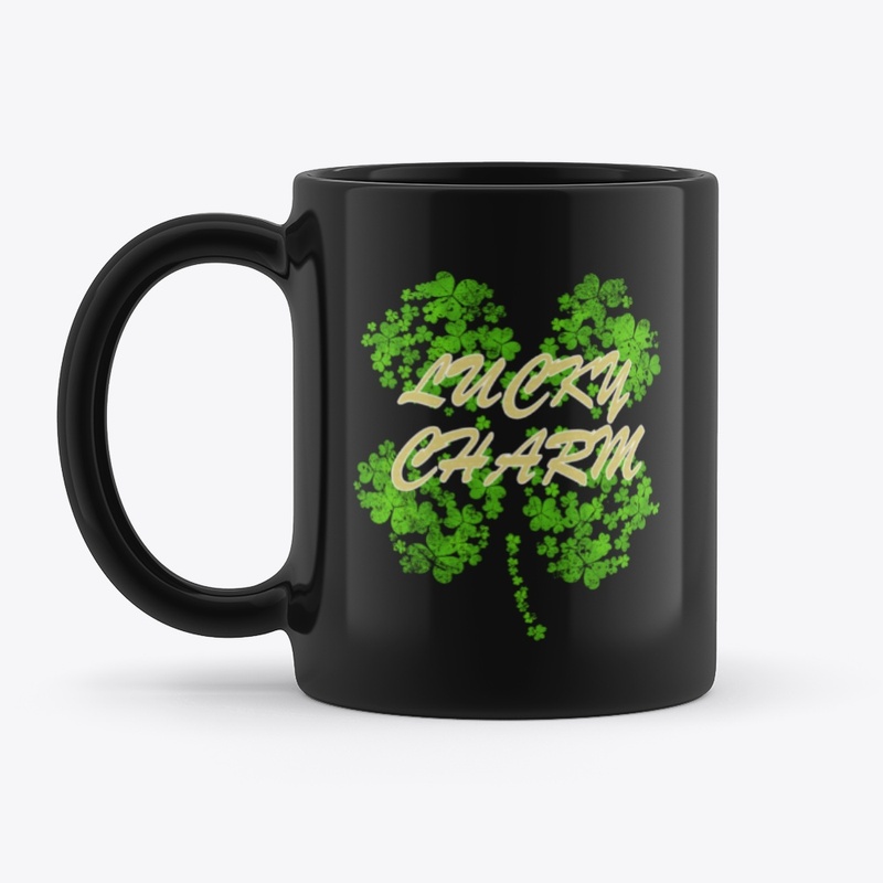 You're my lucky charm -S.Patrick day