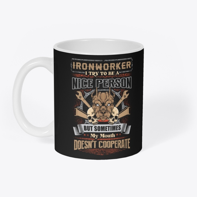 Sarcastic Ironworker