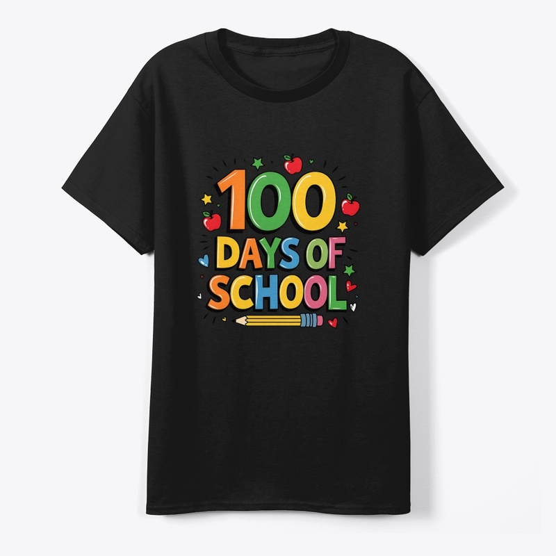 100 days of school 2025