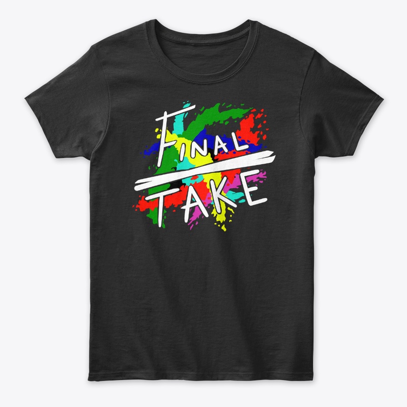 Final Take Ink Splat Official