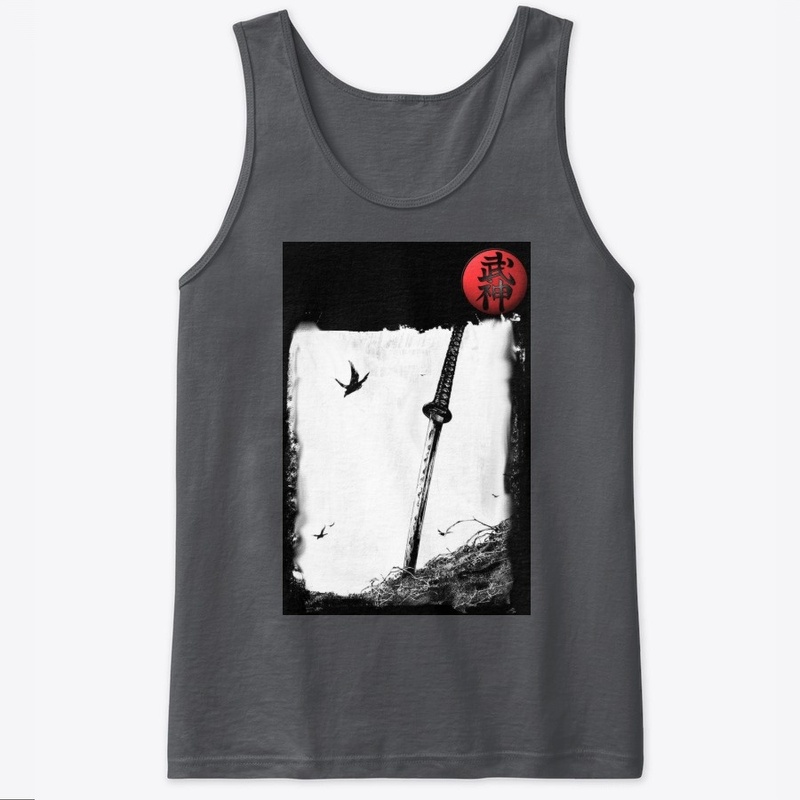 Bujinkan katana t shirt
