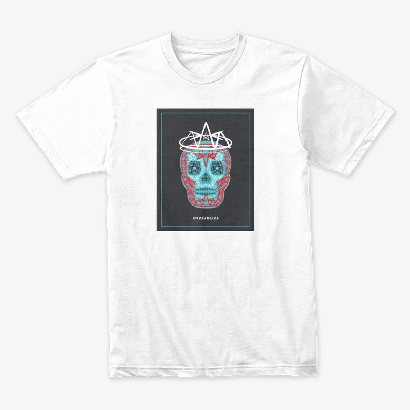 The Bastartist Star Crown Legend Skull