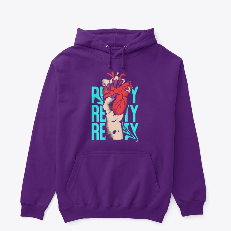 Heart Streetwear T-Shirt Design