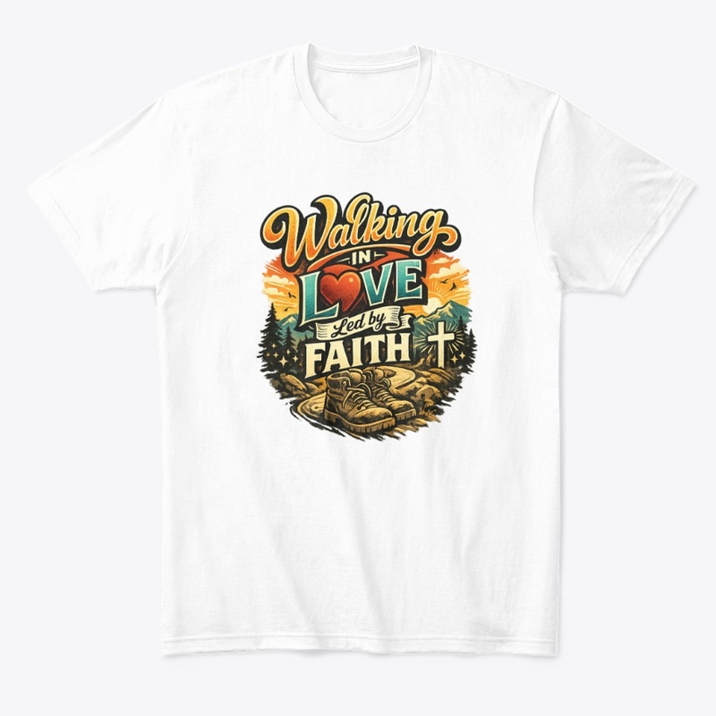 Walking in love Led by Faith