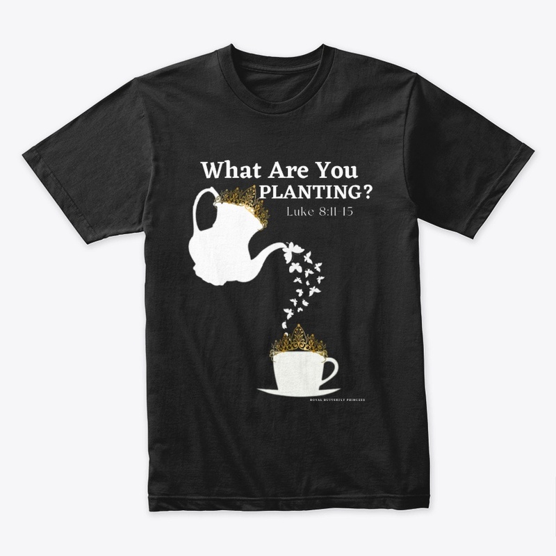 What Are You Planting (White)