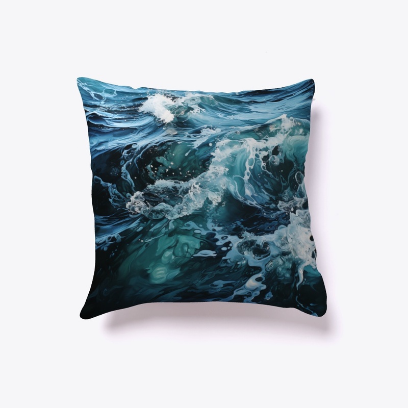Water abstract design