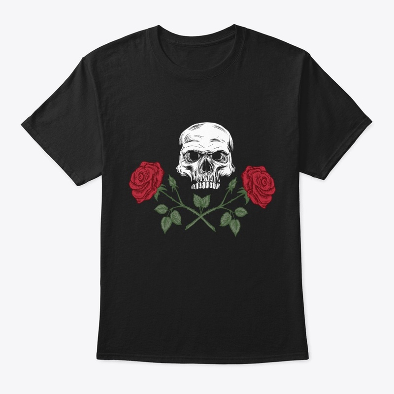 Roses Skull