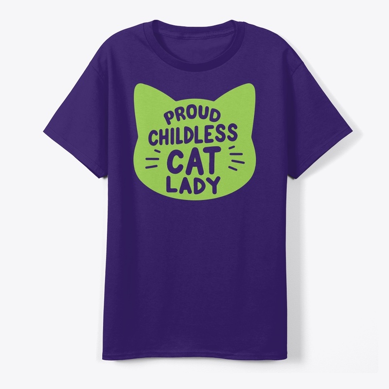 Childless Cat Lady T-Shirt