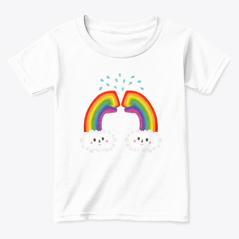 Rainbow Fist Bump