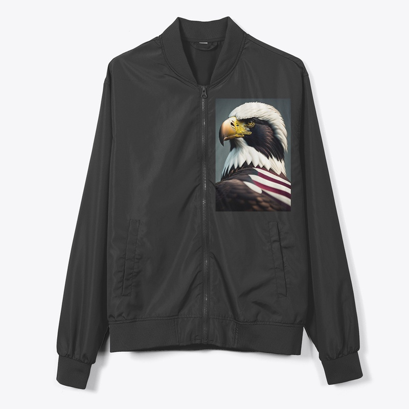 US fly high T-shirt design