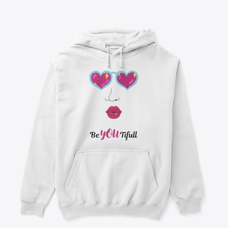 BeYOUtiful – Heart Eyes Statement Design