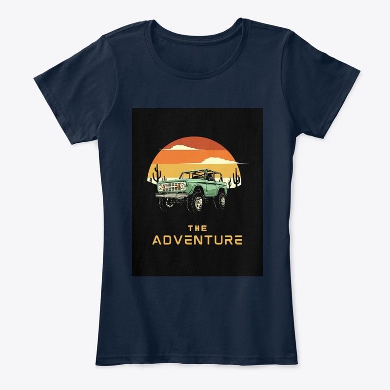 A Journey of Adventure"t shirt 