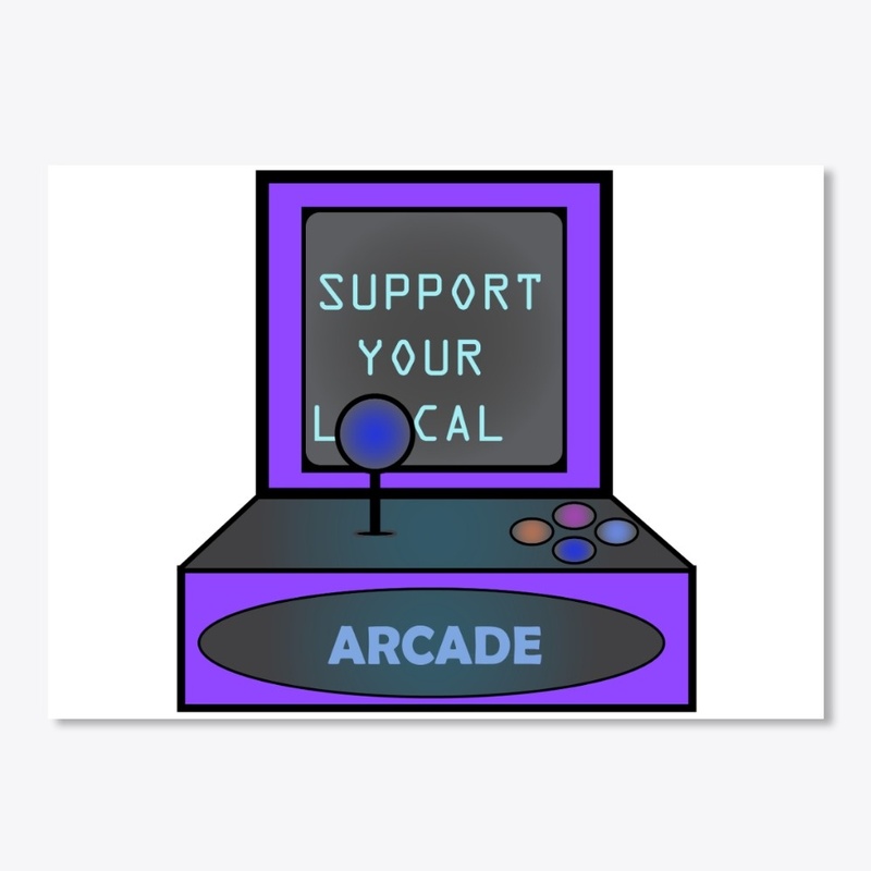 Support Your Arcades