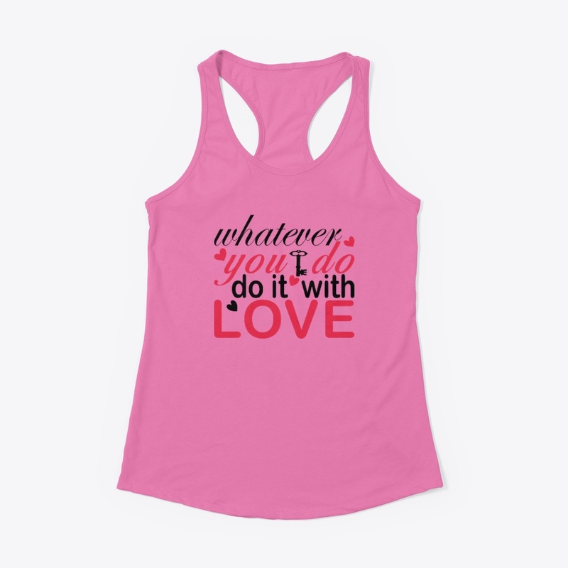 DO WITH LOVE 