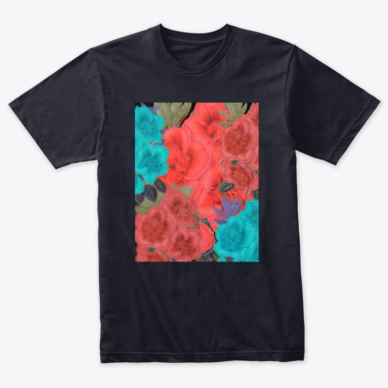 Cool Trippy Flower Pattern