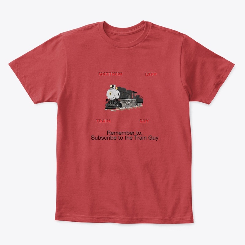 MLTG Kids Shirt W/EightWheeler Loco Rem.