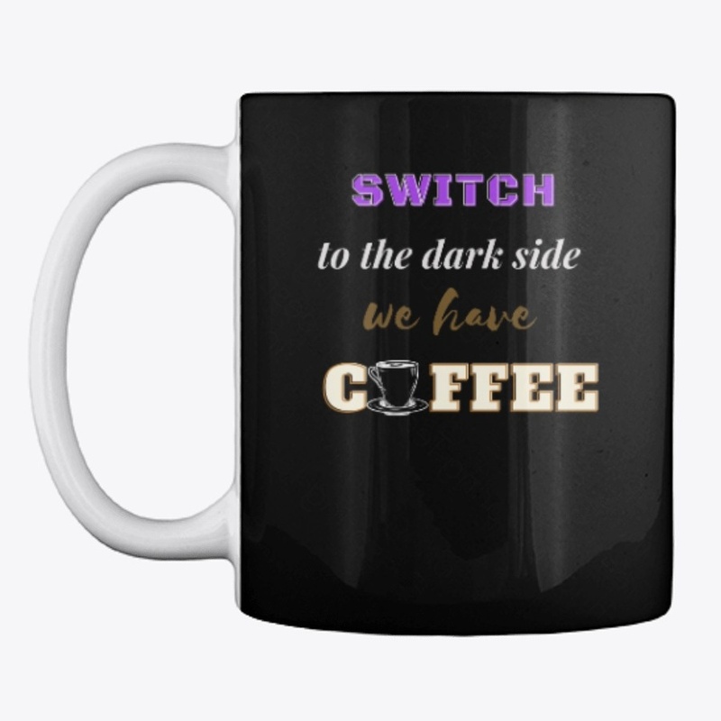 Switch Coffee Darkside design