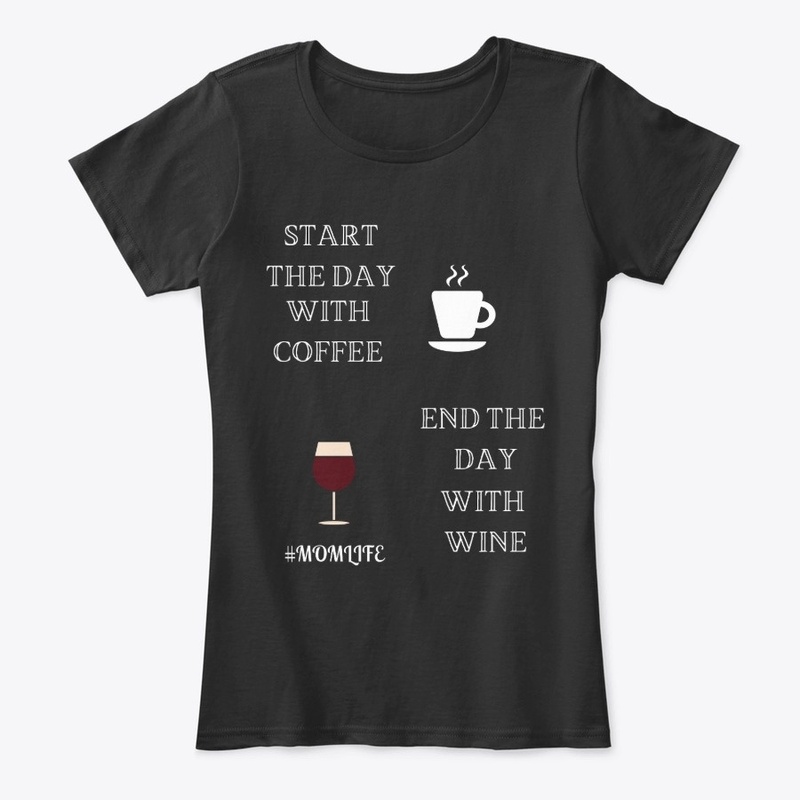 Start the day with coffee, end with wine