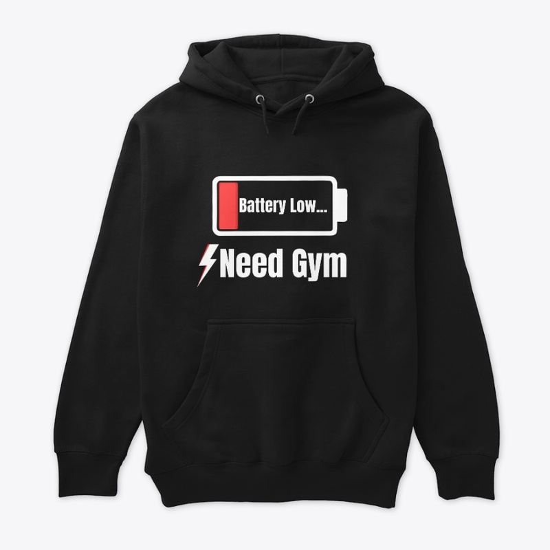 Battery Low... Need Gym ⚡