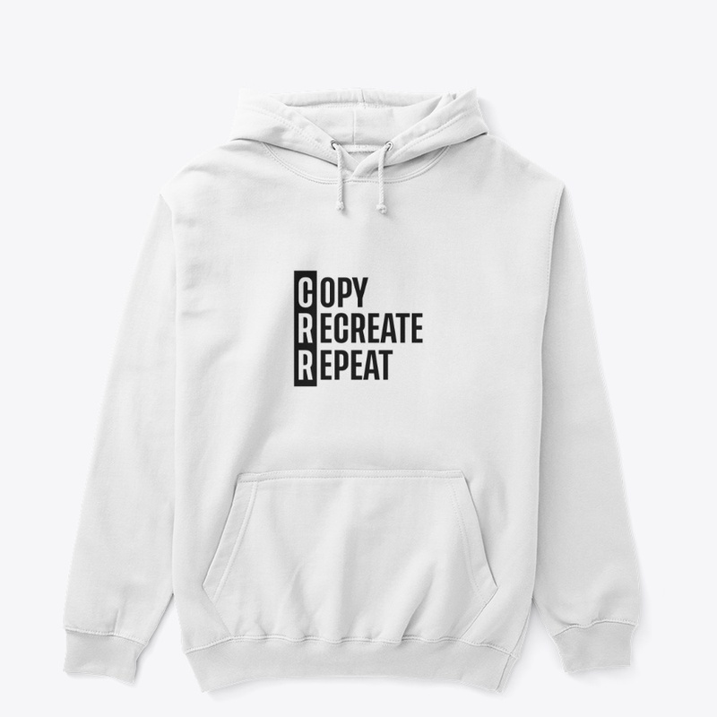 Copy, Recreate, Repeat Shirt Design